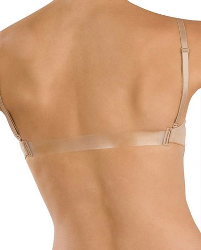 Clear Back Bra with Padding