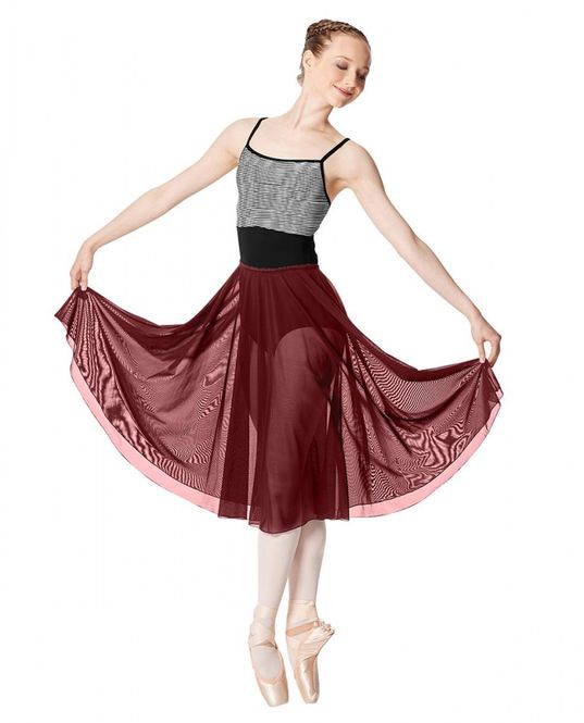 Hovedbilde Mesh Long Sheer Skirt Emilia
