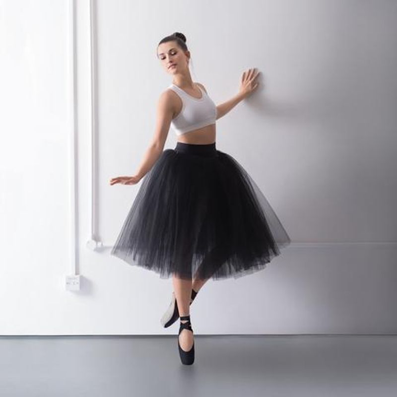 Romantic tutu skjørt