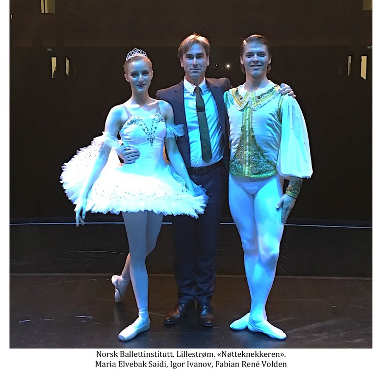 Ballettklasser av Igor og Larissa