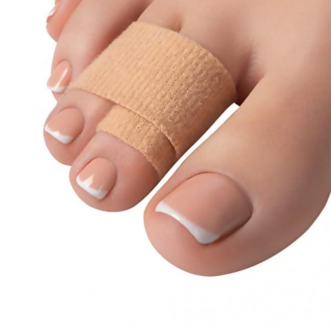 Hovedbilde Toe Wrap Nowoven Hud / Gul