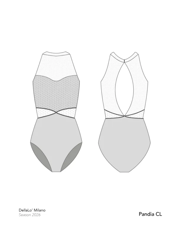 Pandia CL ‧ Ballet Leotard