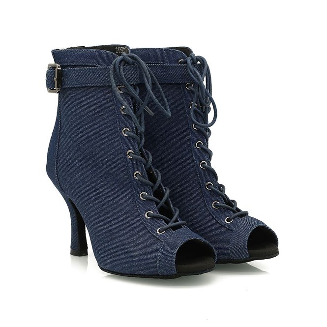 Hovedbilde Western  blue - 8,5 cm hel