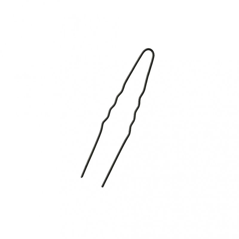 Bølgete hårnåler 6 cm 20 stk