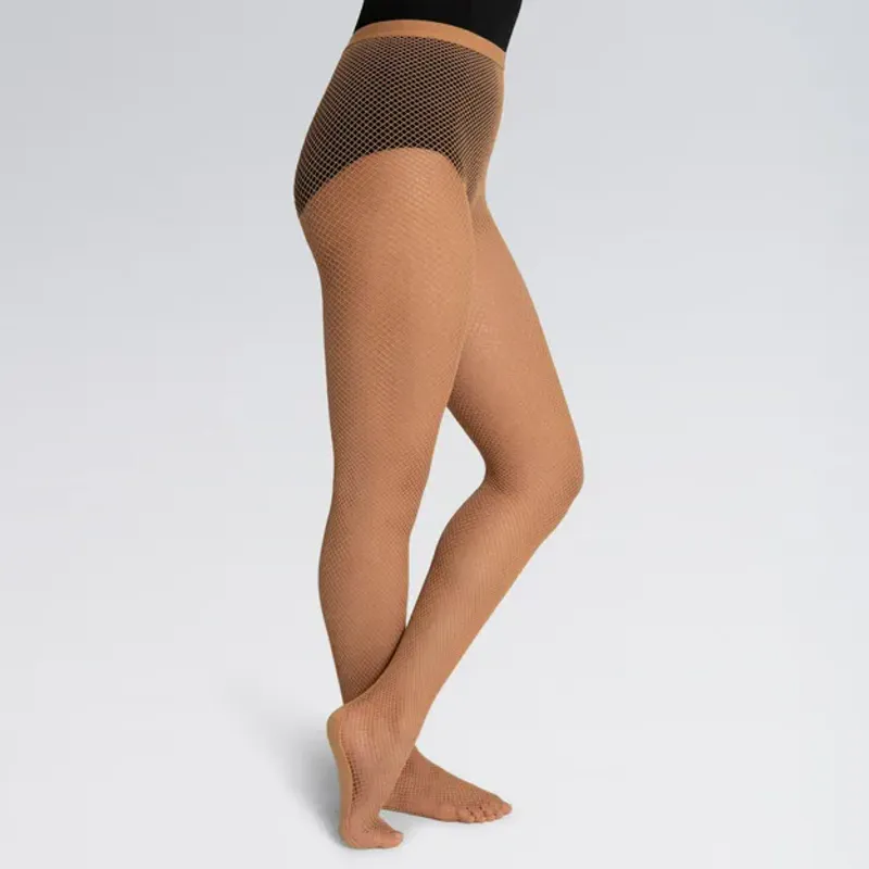 Seamless Professional Fishnet Tights