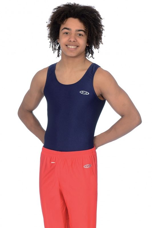 Sleevless leotard boy/men