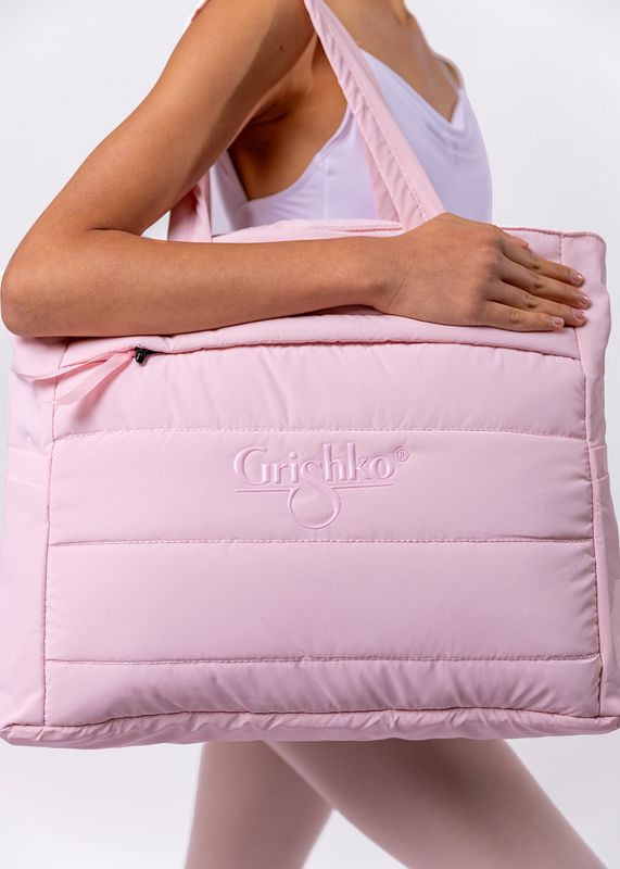 Tote bag with zipper