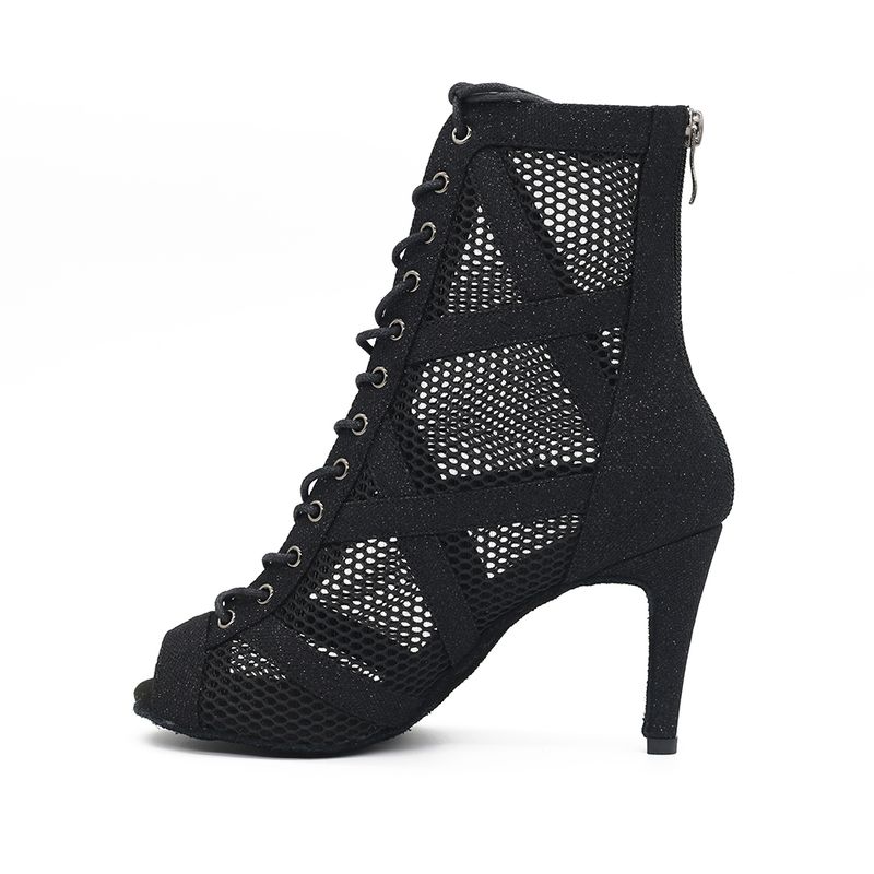 Nina Glitter - 8,5 cm stiletthæl